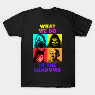 Retro what we do in the shadows T-Shirt